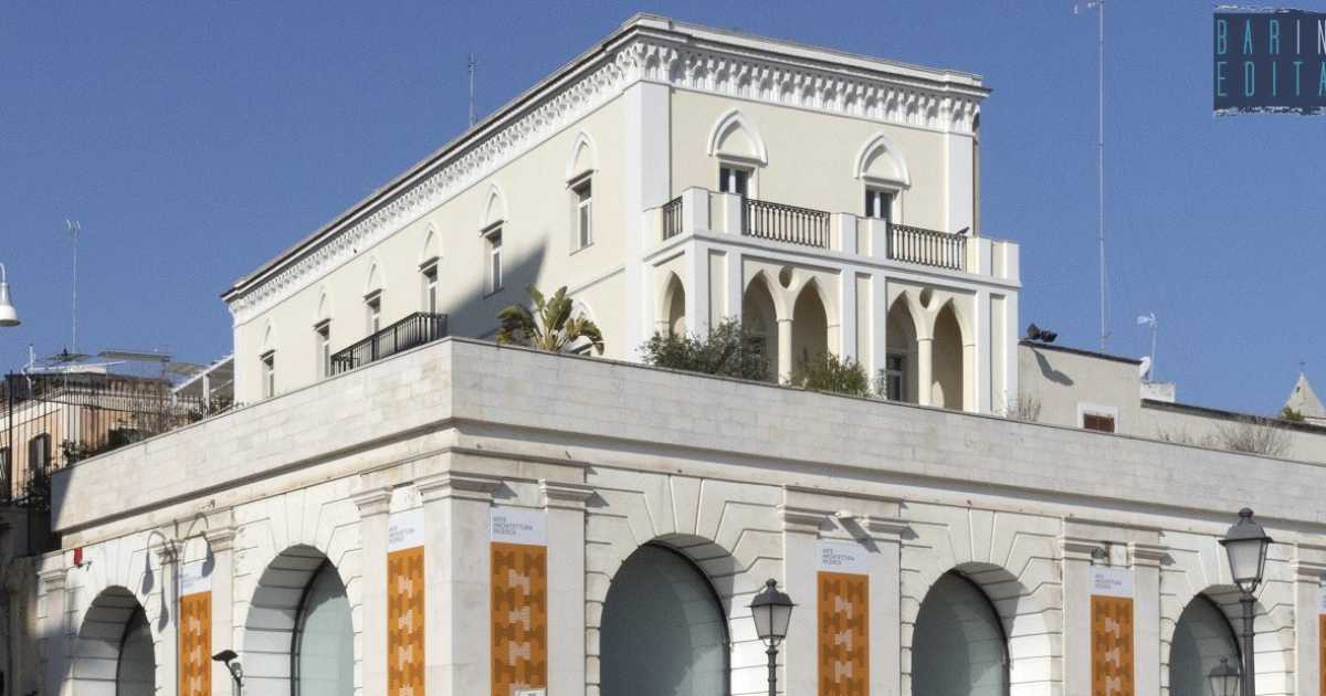 Bari, quell'edificio neogotico che svetta su piazza del Ferrarese: � "Palazzo Miramare"